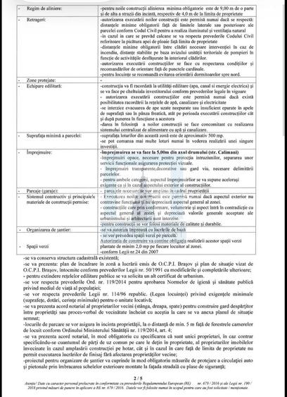 Teren intravilan, cu PUZ, de 518 mp - zona Sanpetru/Primăverii - 4