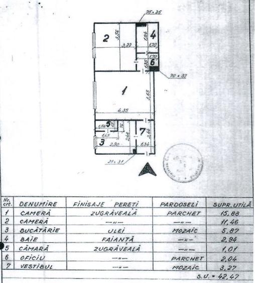 2 camere  vedere spate Bd. Dinicu Golescu-Gara de Nord - 1
