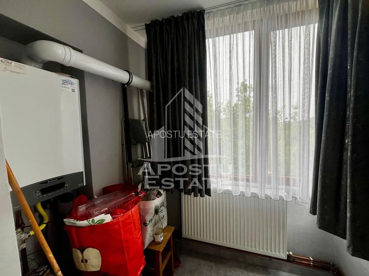 Apartament 3 camere,centrala proprie, recent renovat,zona Aradului - 16
