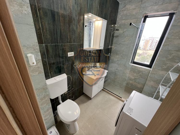 2 camere, Tomis Nord Campus Ovidius, vedere lac, complet mobilat si utilat, A/C - 4