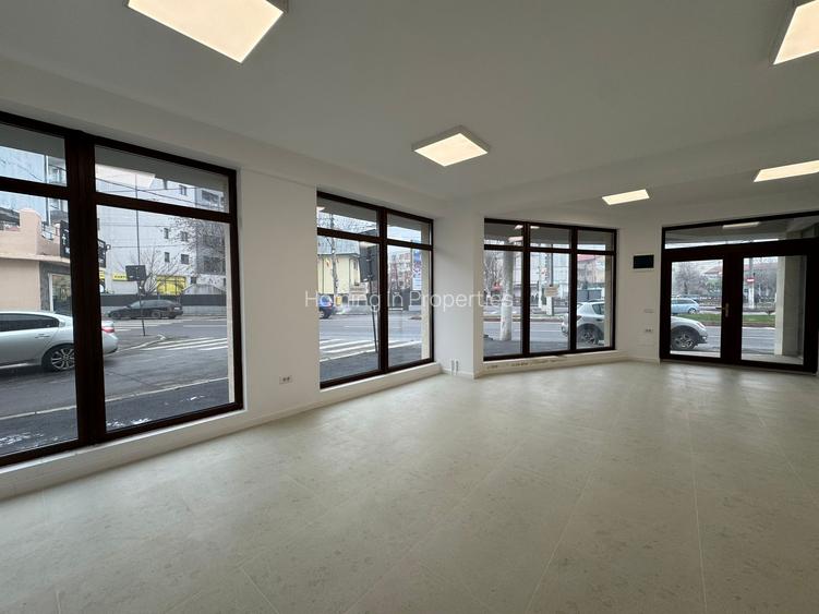 Spațiu Comercial Stradal | 59,1 mp | Clădire Nouă 2025 | Intersecție cu Trafic I - 6