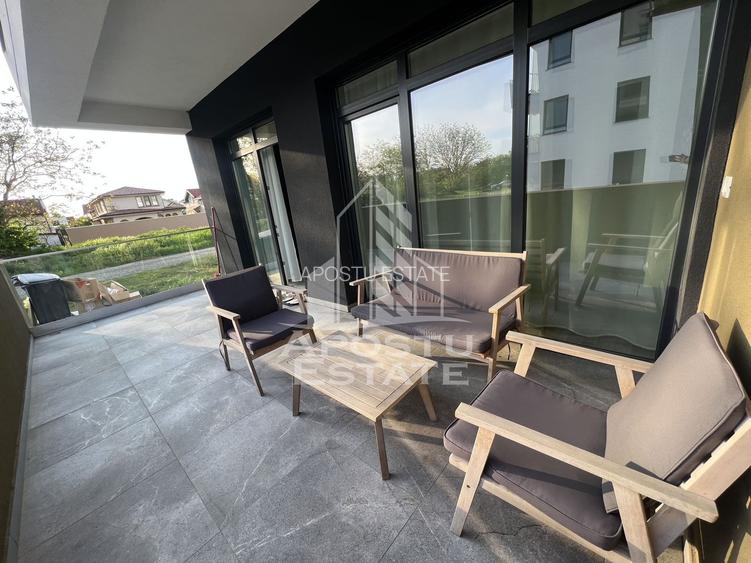 Apartament cu doua camere,centrala proprie, AC,in Dumbravita - 5