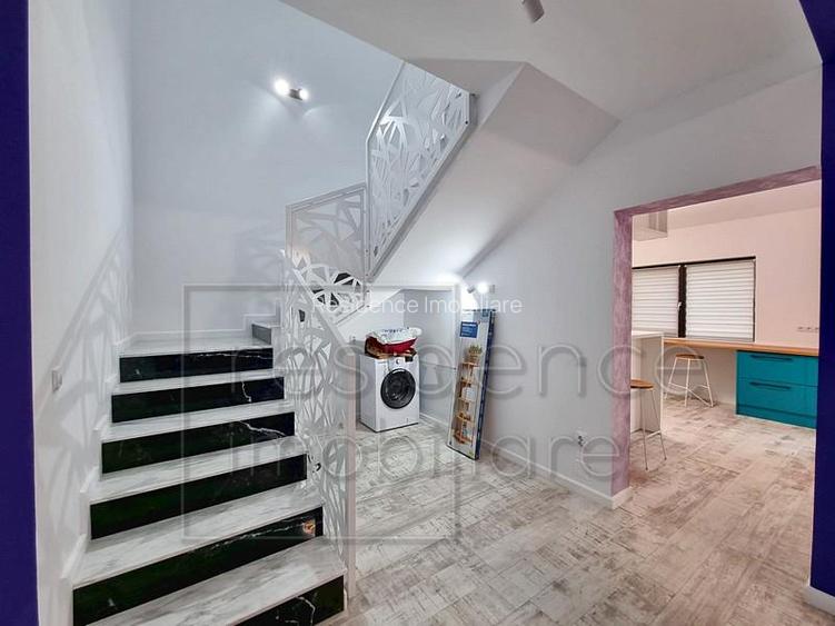 Curte 360 mp! Duplex 4 camere, inceput de Borhanci+3 Parcari - 13