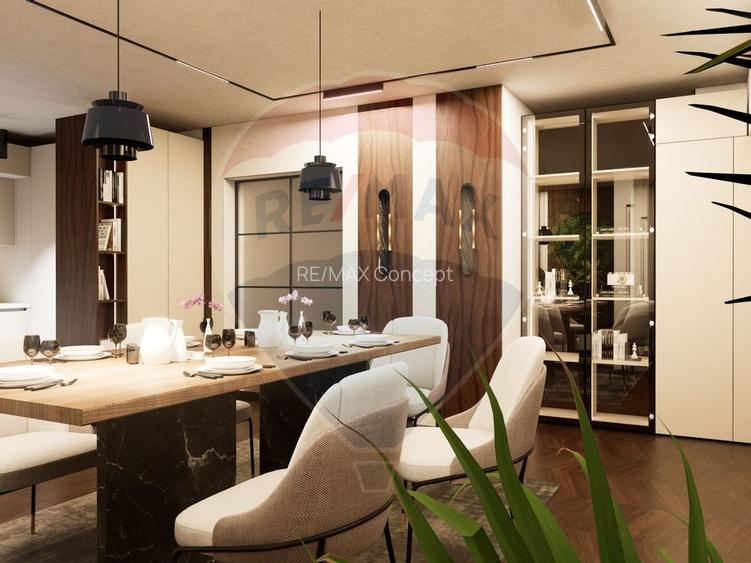 Apartament semifinisat, de Lux, zona semicentrală, 248mp SC, 154mp SU - 19