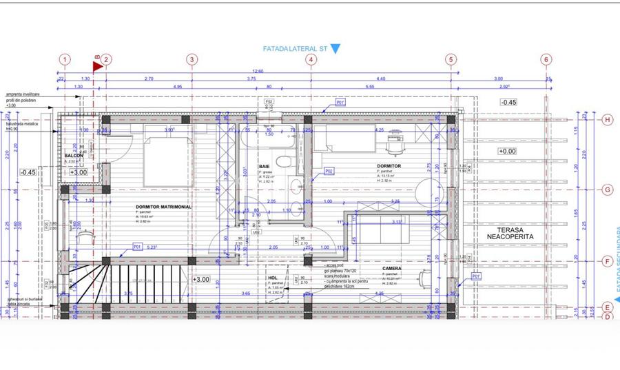 Duplex modern în Sânandrei – spațiu generos, teren mare, 4 camere! - 4