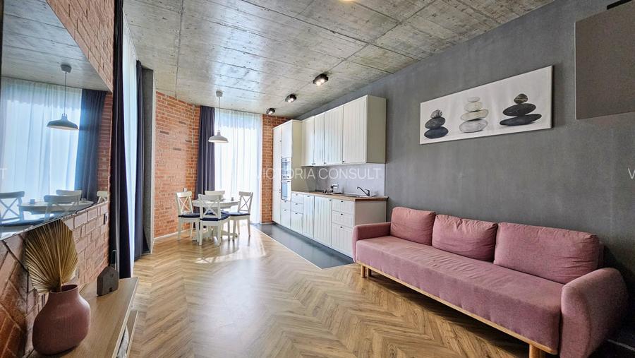 Vedere la padure, apartament 3 camere, in LOFT Mogosoaia, Loc parcare inclus - 3