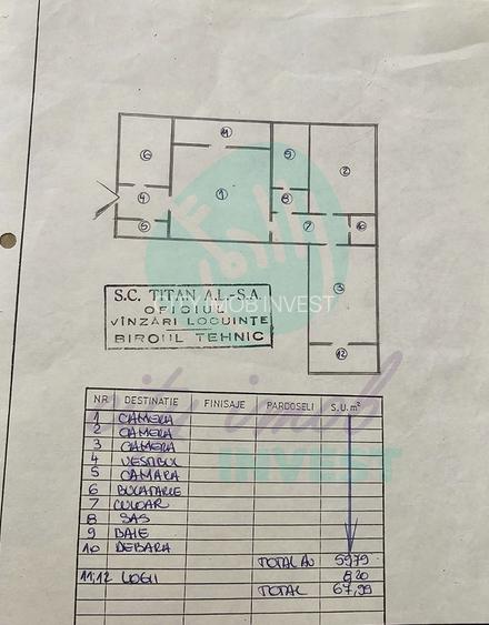 3 camere la 8 minute de Parcul IOR - 12