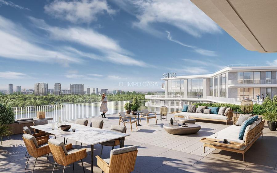 Studio Dublu- One Lake District Apartments- Loc parcare inclus - 3