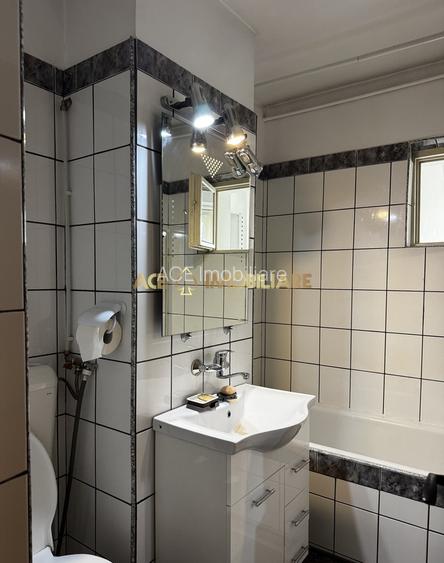 Garsoniera de inchiriat | Matei Basarab | Parcare | Mobilat | Utilat - 9