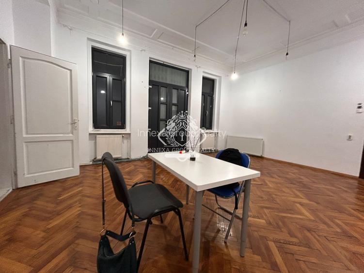 Parcul Cismigiu | Apartament 4 camere in vila interbelică | Terasa si curte - 2