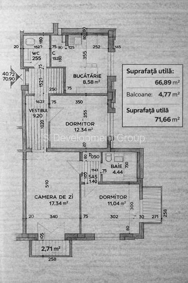 Apartament 3 camere Ultracentral | Victoriei | Bloc 1979 | Ideal Investitie - 13