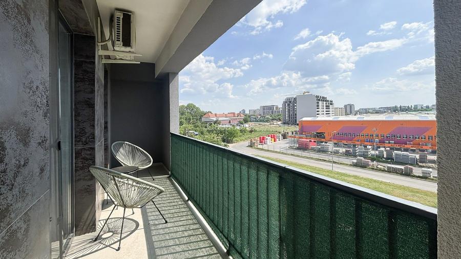 Apartament modern - 2 camere - 2 bai - Loc de parcare - Calea Aradului - 12