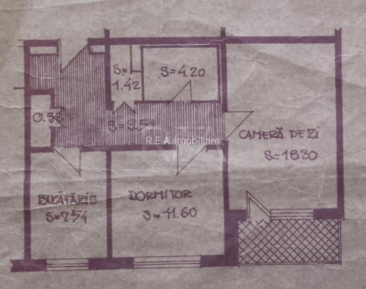 2 camere, et 6/10, bloc 1980, 58 mp-Gorjului - 12