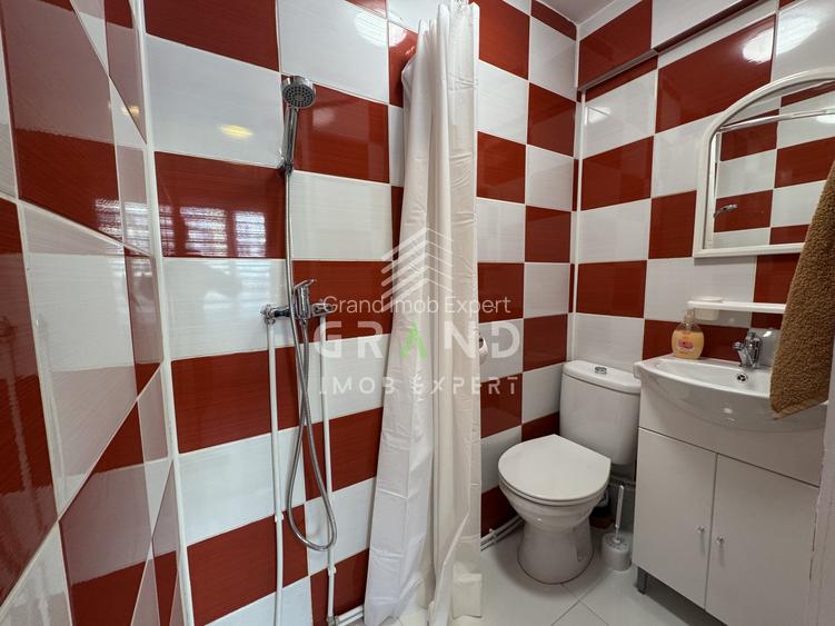 Garsonieră renovată complet | 12 mp | Etaj 1 | Mobilier pe comandă | GHEORGHENI - 11