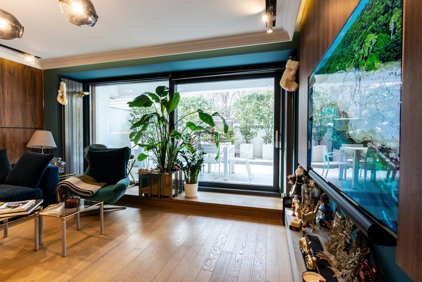 Apartament Designer - Nordului – 112 mp + Terasa Privata 68 mp, Bloc Boutique - 3