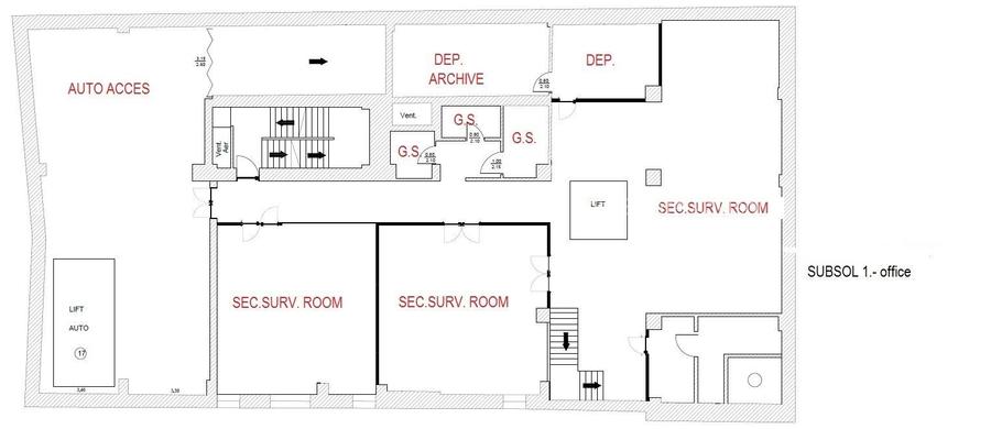 Vila Capo | Luxury offices 1800 mp | Dorobanti Capitale - 1