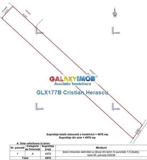 Teren intravilan industrial 4976 mp Chitila Str Oxigenului - 2