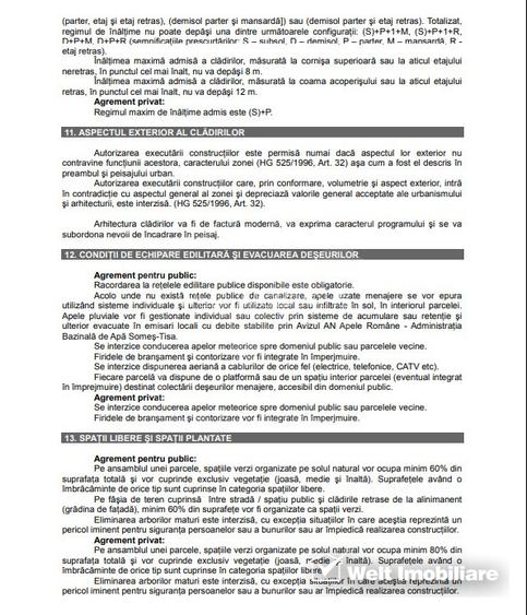 Teren intravilan Cluj-Napoca–perfect pentru pensiuni, camping, sport sau rulote - 7