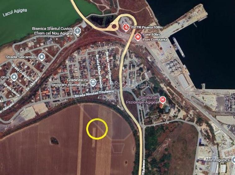 De vanzare teren intravilan Agigea - 400mp zona Pescarie - 2