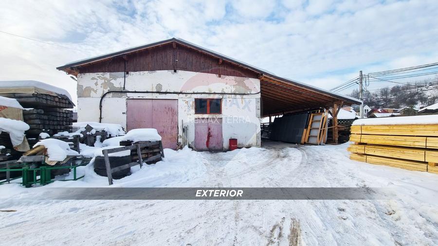 Hală industrială de închiriat în Tăuții de Sus – 210 mp - 2