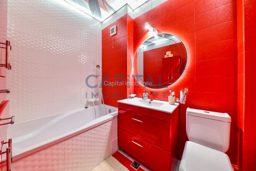 COMISION ZERO | Apartament 3 camere | 86 MP | 2 bai | zona BMW, Floresti | - 20