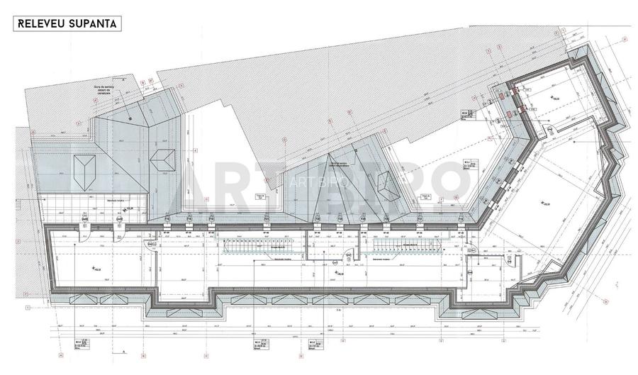 Zero comision, 295mp birou in cladire monument restaurata, 3' min [M] - 1