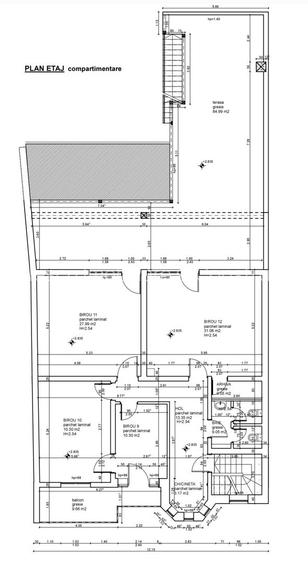 Imobil in zona Bucovina -pretabil sediu firma/clinica/etc - 5