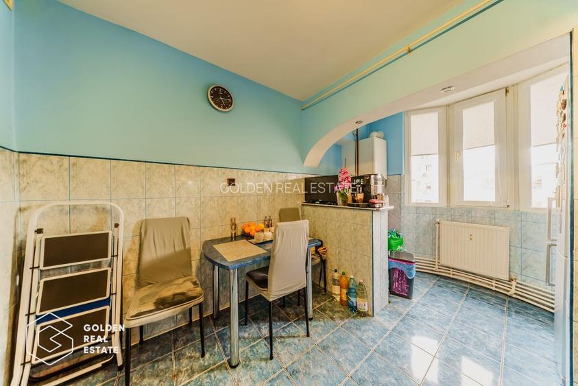 Apartament 3 camere, zona UTA, decomandat, comision 0% - 14