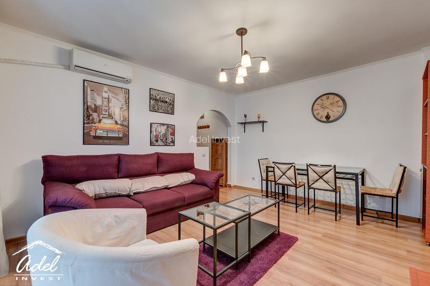 PIATA UNIRII | METROU|  2 CAMERE MOBILATE SI UTILATE MODERN - 3