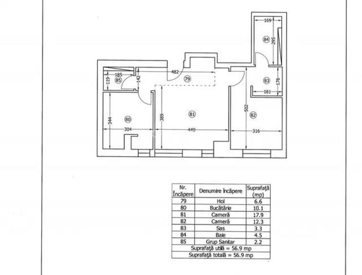 Apartament 2 camere Pipera - 8