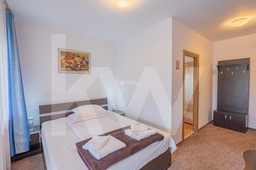 Afacere la cheie, pensiune-restaurant-terasa-14 unitati de cazare-Transfagarasan - 13