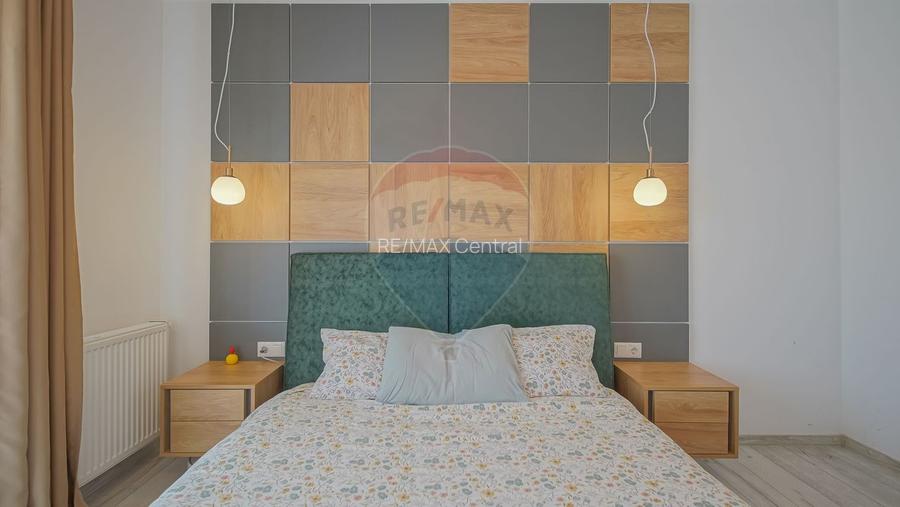 Vilă modernă, cu garaj, panouri și pompă de căldură, Cristian - 3