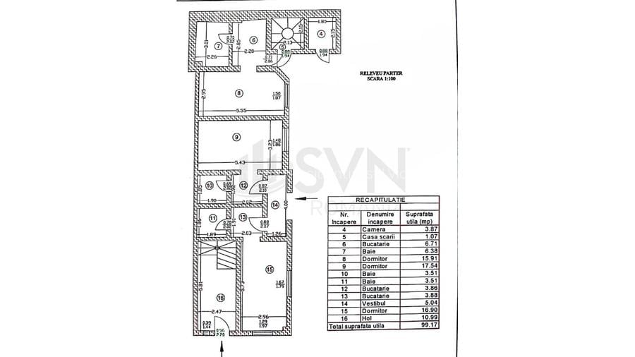 REV2004707 Vila 12 Camere Romana Dacia Eminescu ASE - 17