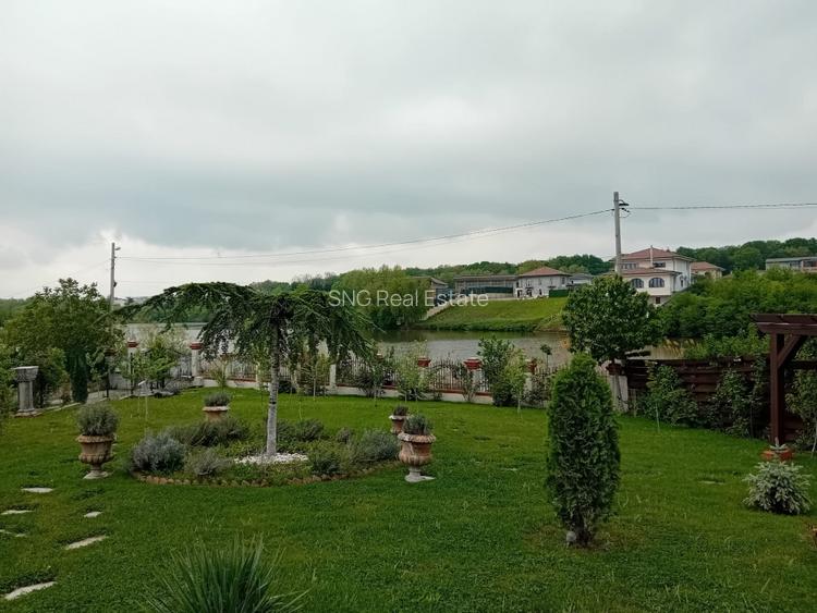 De vanzare vila exceptionala in stil Neo Romanesc cu vedere la lac si padure - 6
