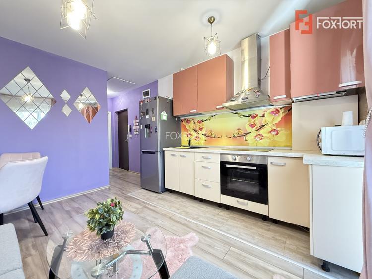 COMISION 0% Apartament cu 2 camere de inchiriat in Dumbravita - 2