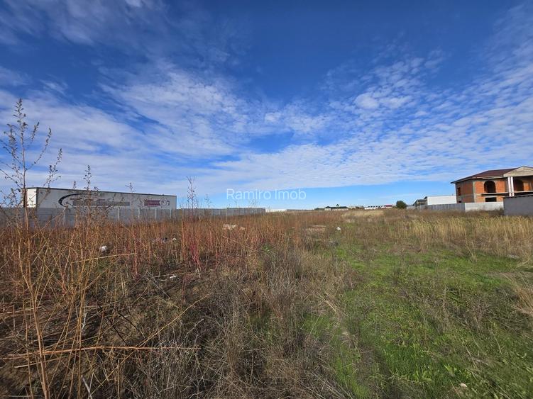 Teren intravilan 826mp langa Dedeman Giurgiului, strada Tiparnitei - 4