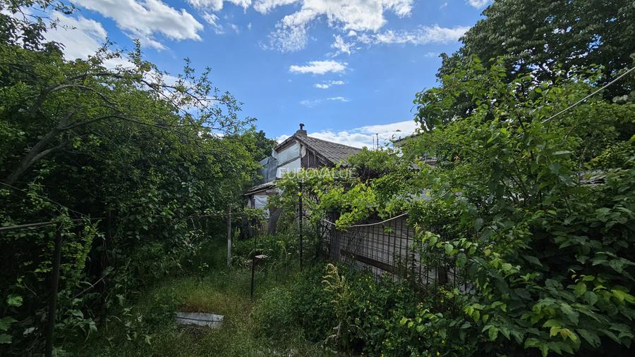 teren 410 mp deschidere 17 m si casa demolabila Prelungirea Ghencea str Culturii - 3