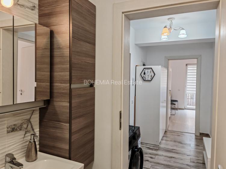 Apartament 2 camere decom Titan – MUTARE IMEDIATA –mobilat si utilat Parc Teilor - 11