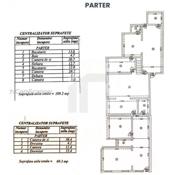 Casa | 356 mpc | Lot 1422 mp | Atelier de creatie | Locuinta/sediu | Baicoi - 25