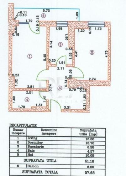 Apartament 2 camere, Grozavesti - 22