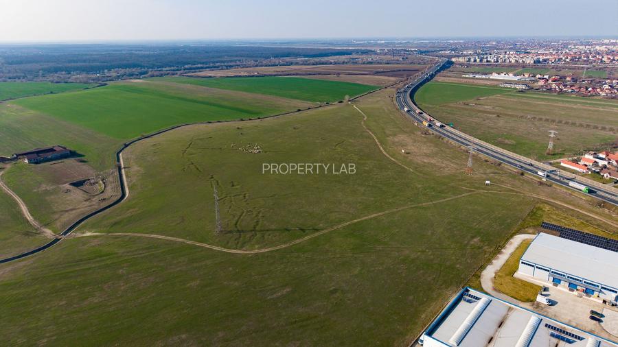 Teren de 107,000mp în zona industrială Zădareni - 6