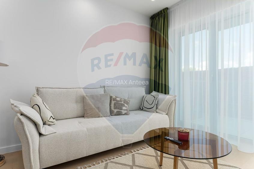 Aviatiei Tower  Design contemporan, Finisaje luxury , Clădire premium - 9