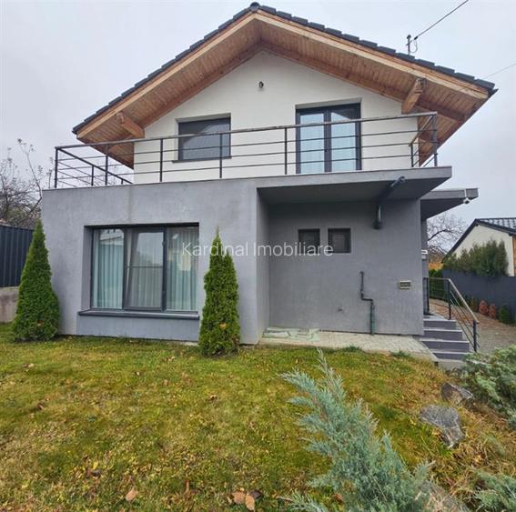 Vanzare casa moderna 4 camere,2 bai mobilata utilata la cheie Sacele - 39