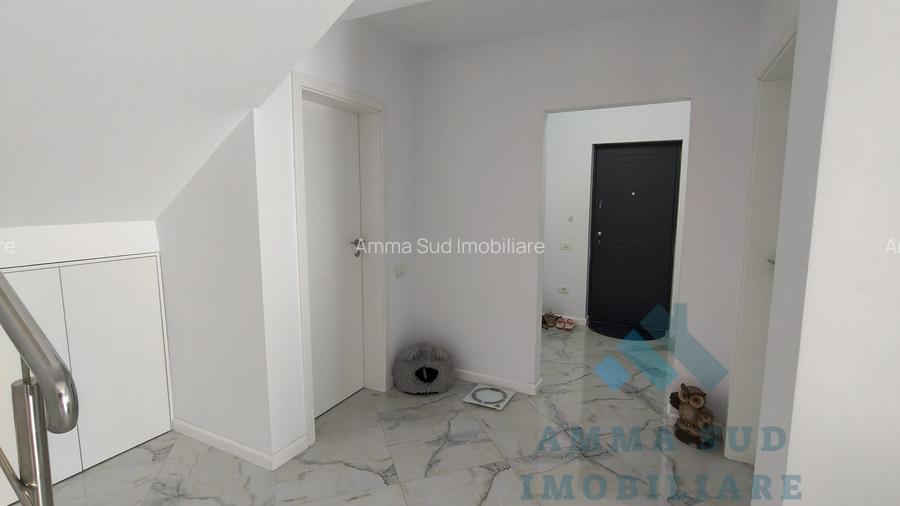 Vila Individuala - 5 Camere - 603 mp teren - Sos. Oltenitei DN 4 / A0 - 17