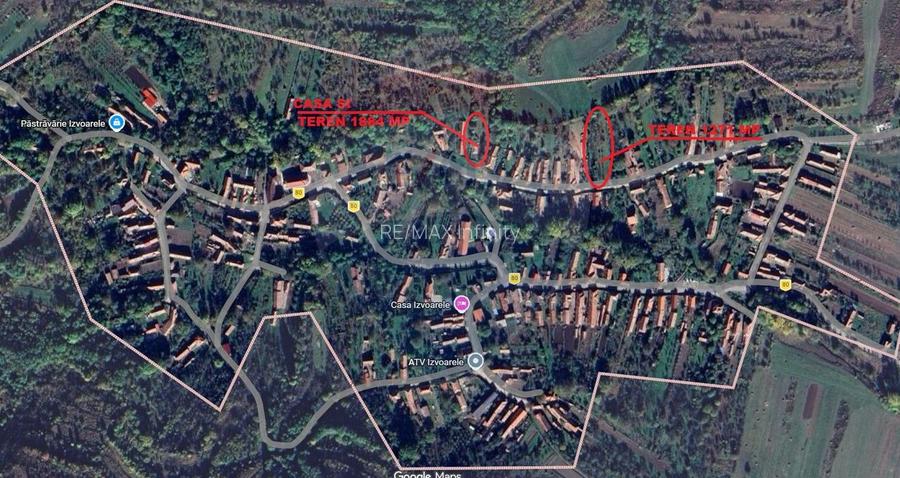 Teren intravilan 1.271 mp – Izvoarele, jud. Alba - 3