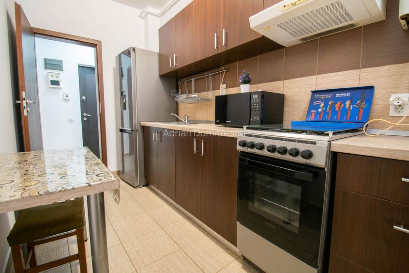 2 camere,prima inchiriere,decomandat,mobilat-utilat,53mp,Romprim 5 min,0%comisio - 9