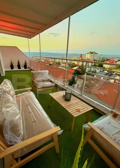Penthouse de 230 mp, pe 2 nivele in Buna Ziua - Panoramă Superbă! - 15