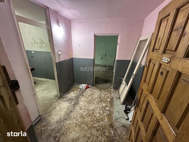 Apartament de renovat cu 2 camere, 50 mpu, parter, Cetate, Alba Iulia - 7