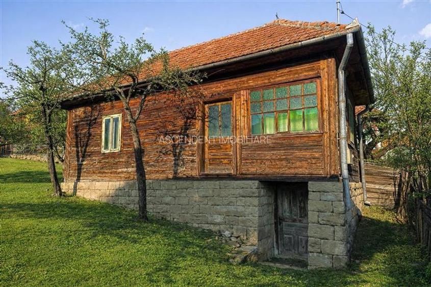 Film! Casa din lemn,cu doua camere, pe domeniu de 2.819 mp, Mereni, Covasna - 5