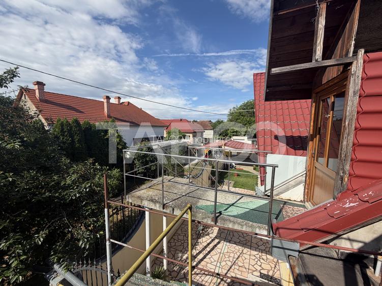 Casa de vanzare 3 camere 134 mpu teren liber 143 mp garaj Fagaras - 12